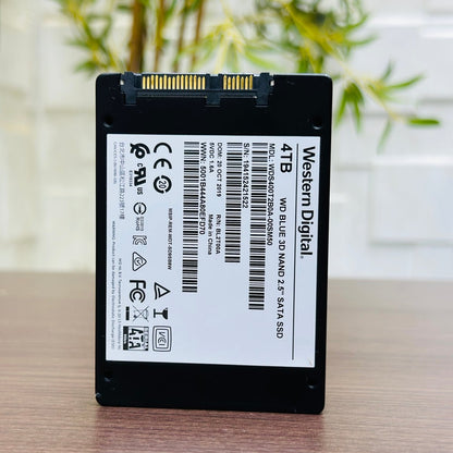 4TB 2.5 - inch SATA SSD - Western Digital