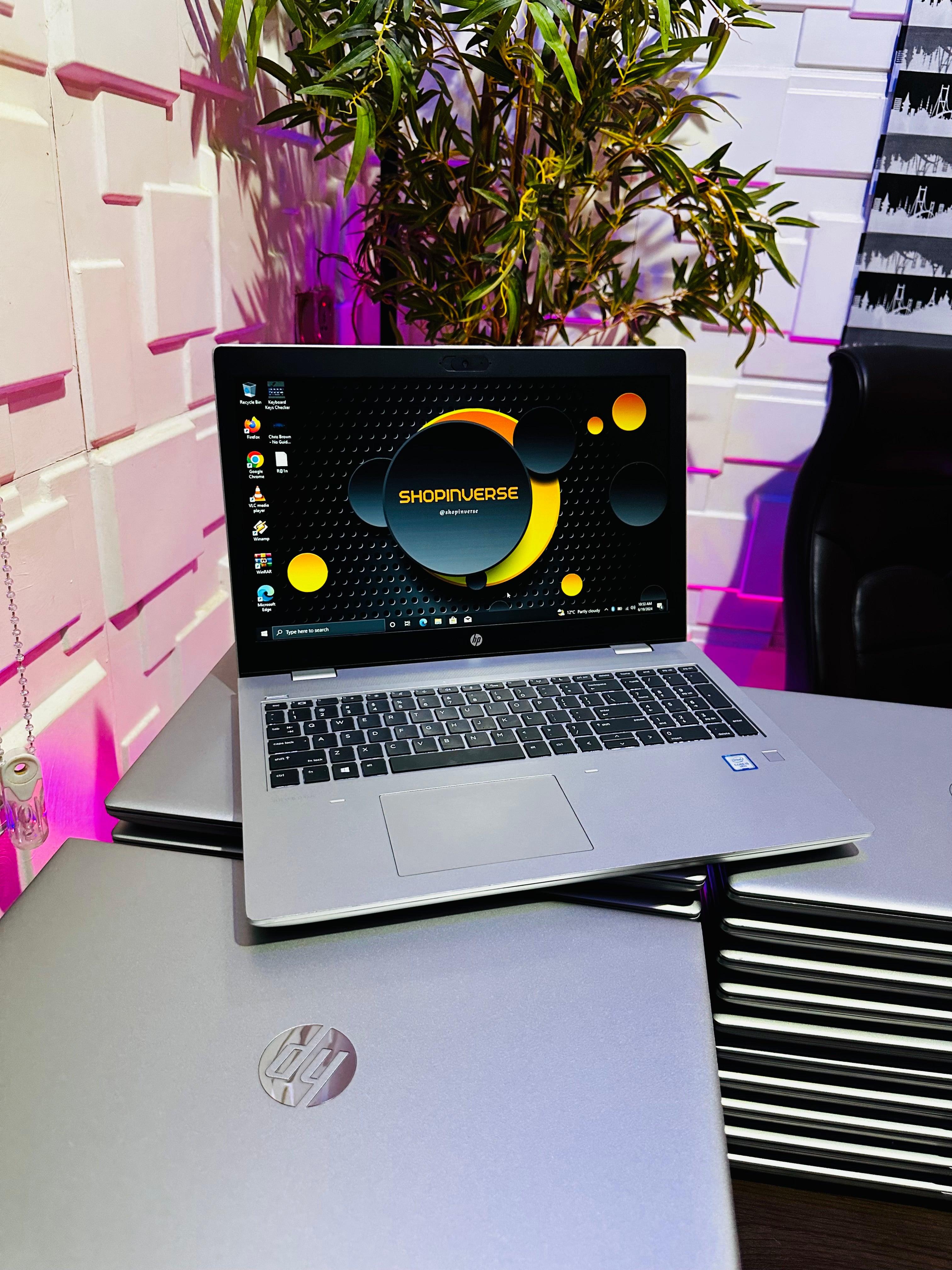 HP ProBook 650 G5 8th Gen. Intel Core i5 256GB SSD 8GB RAM Key SHOPINVERSE