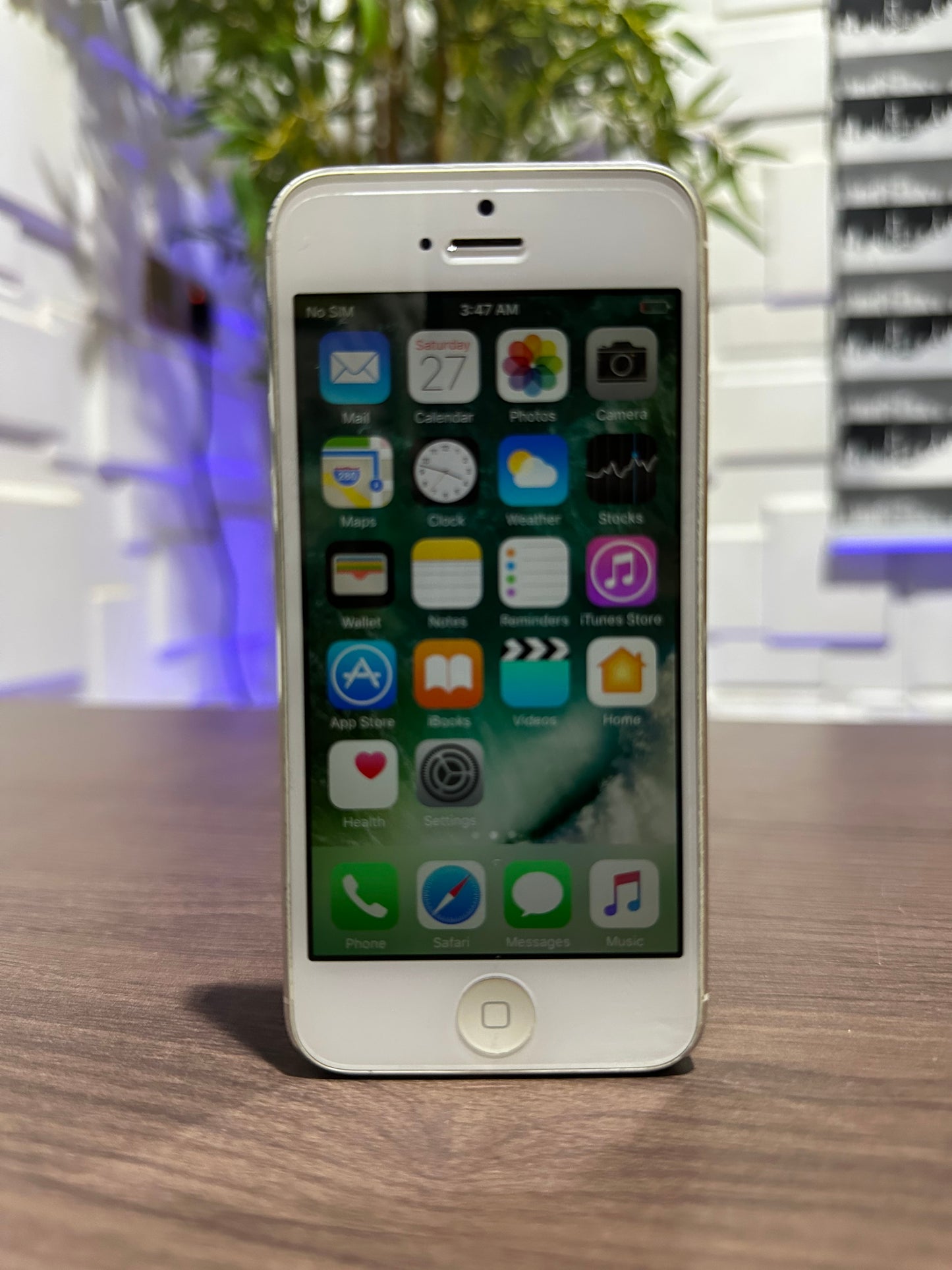 16GB Apple iPhone 5 - Silver