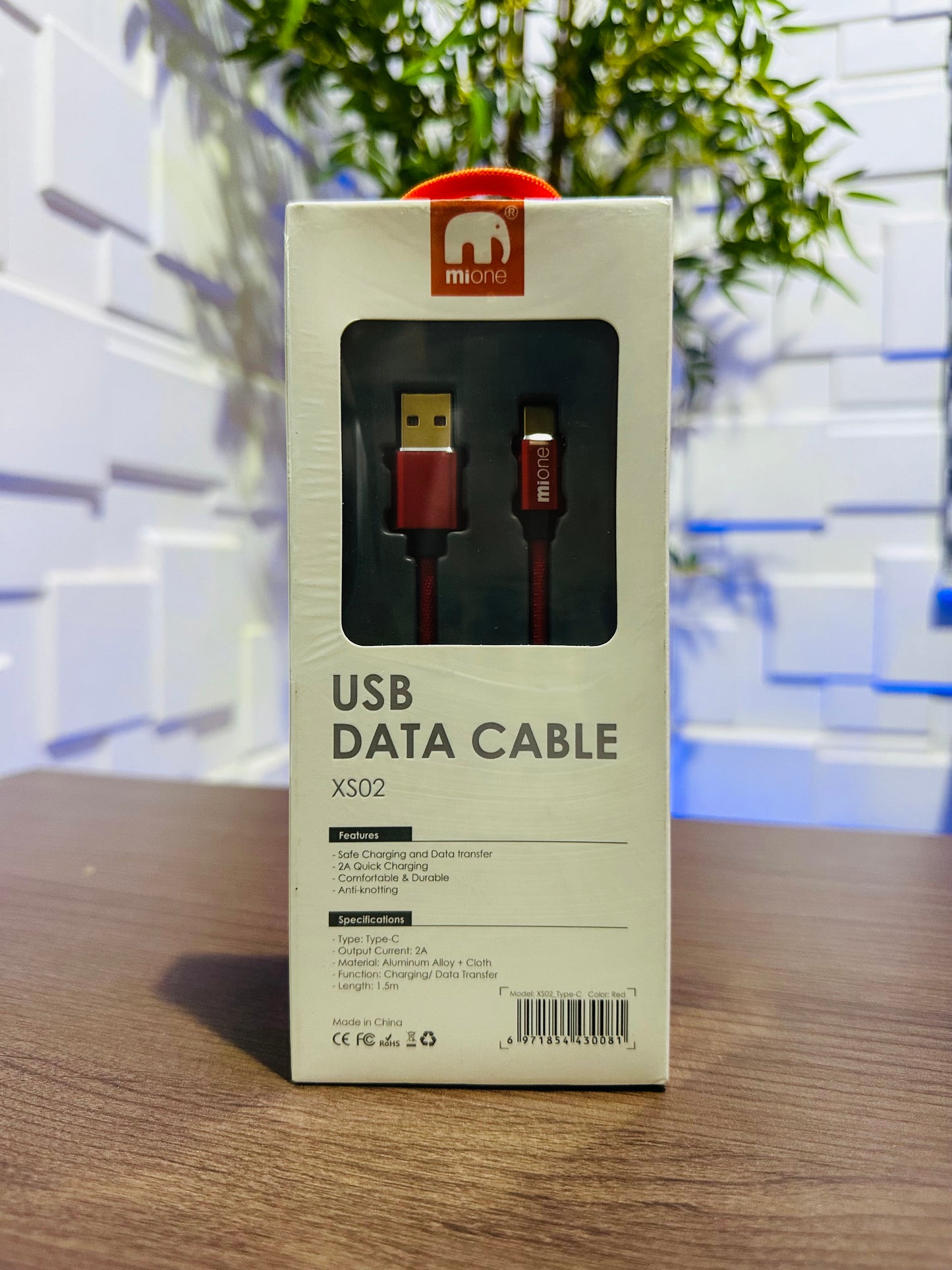 Mione XS02 Type-C USB Data Cable