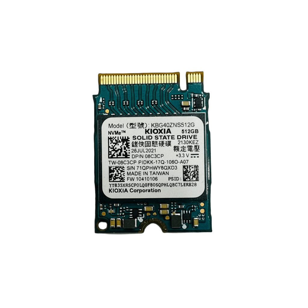 512GB SSD NVMe - Kioxia