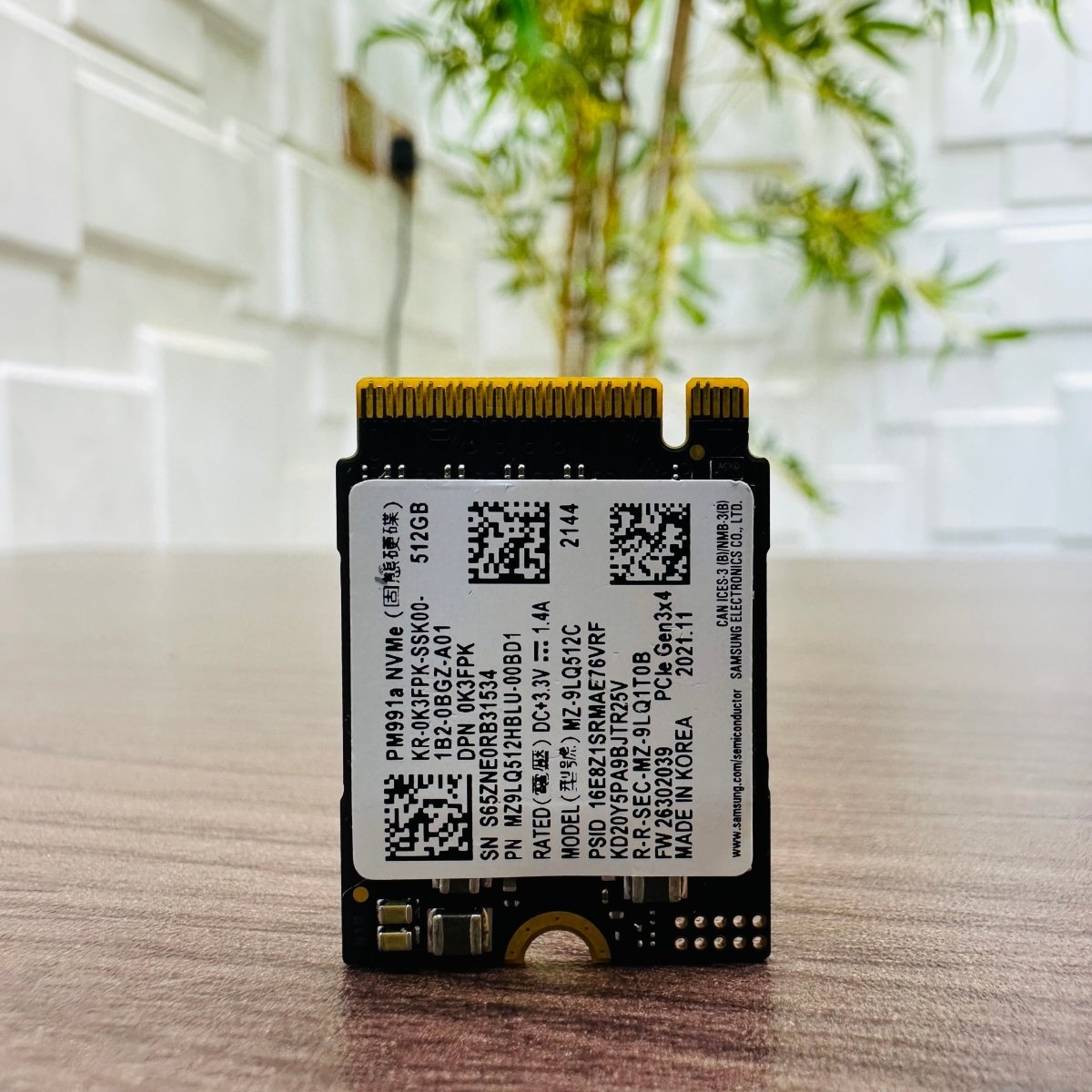 512GB SSD NVMe - PM991a