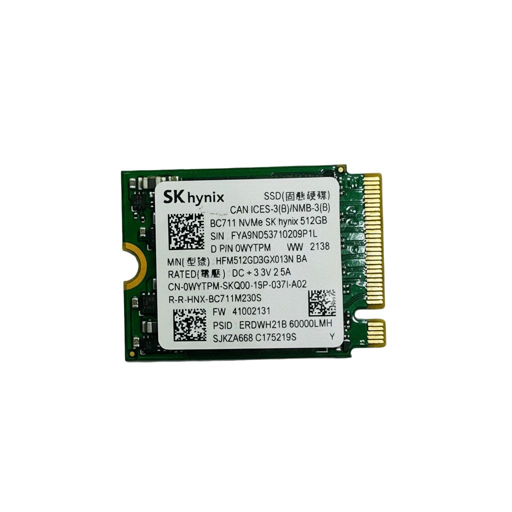512GB SSD NVMe - SK hynix