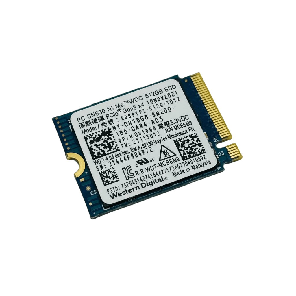 512GB SSD NVMe - Western Digital