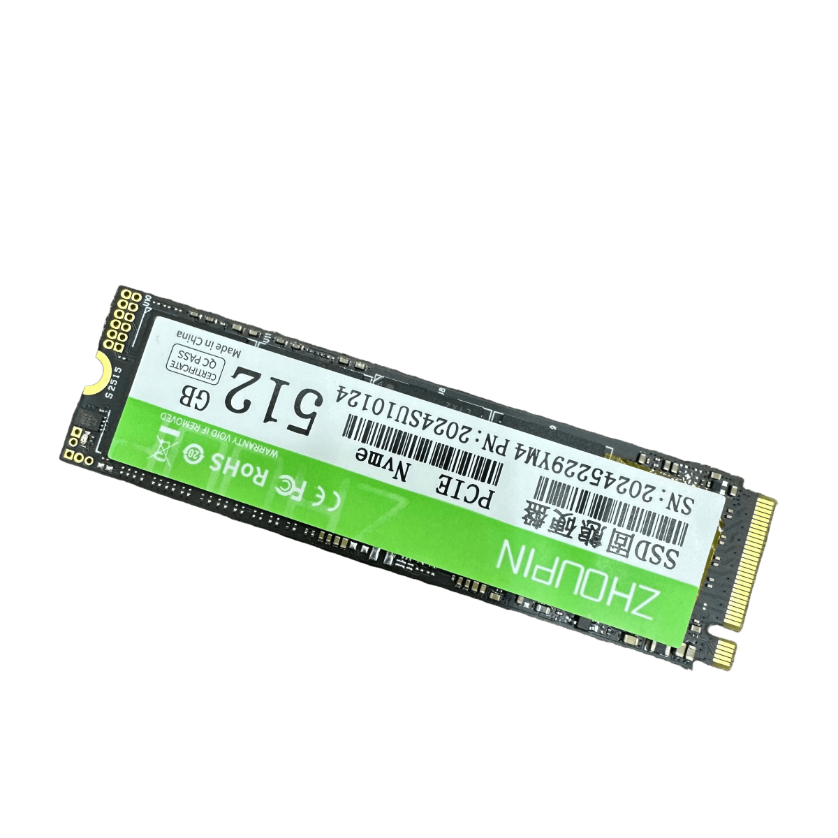 512GB SSD Nvme - Zhoupin