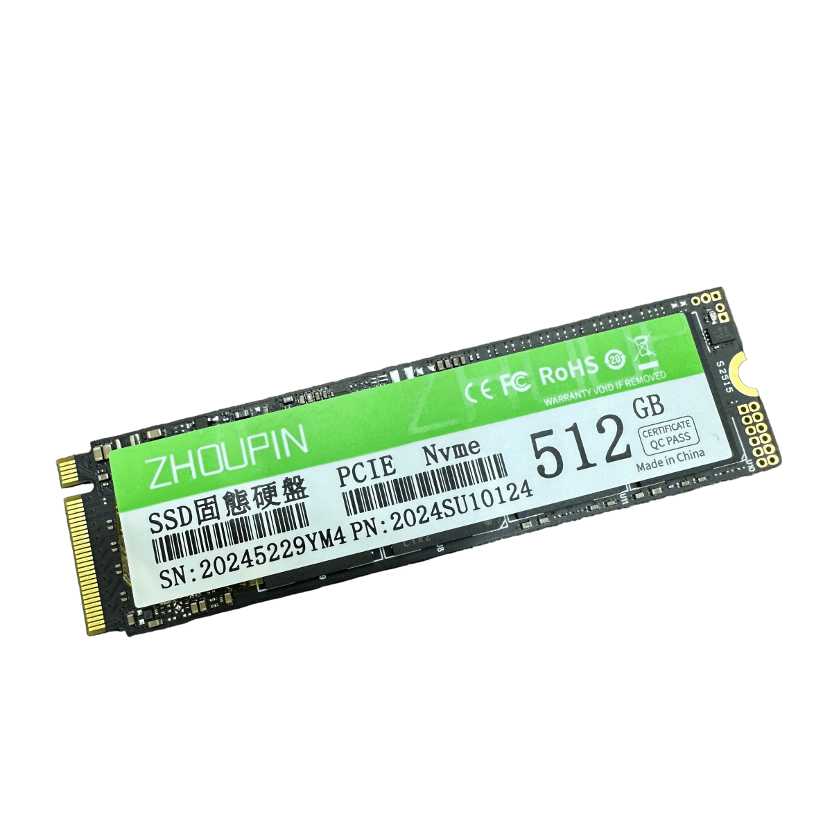 512GB SSD Nvme - Zhoupin