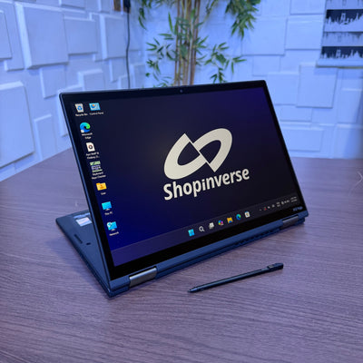 Lenovo ThinkPad X13 Yoga | 10th Gen Core i5 | 8GB RAM | 256GB SSD | Full HD Touchscreen | Backlit Keyboard