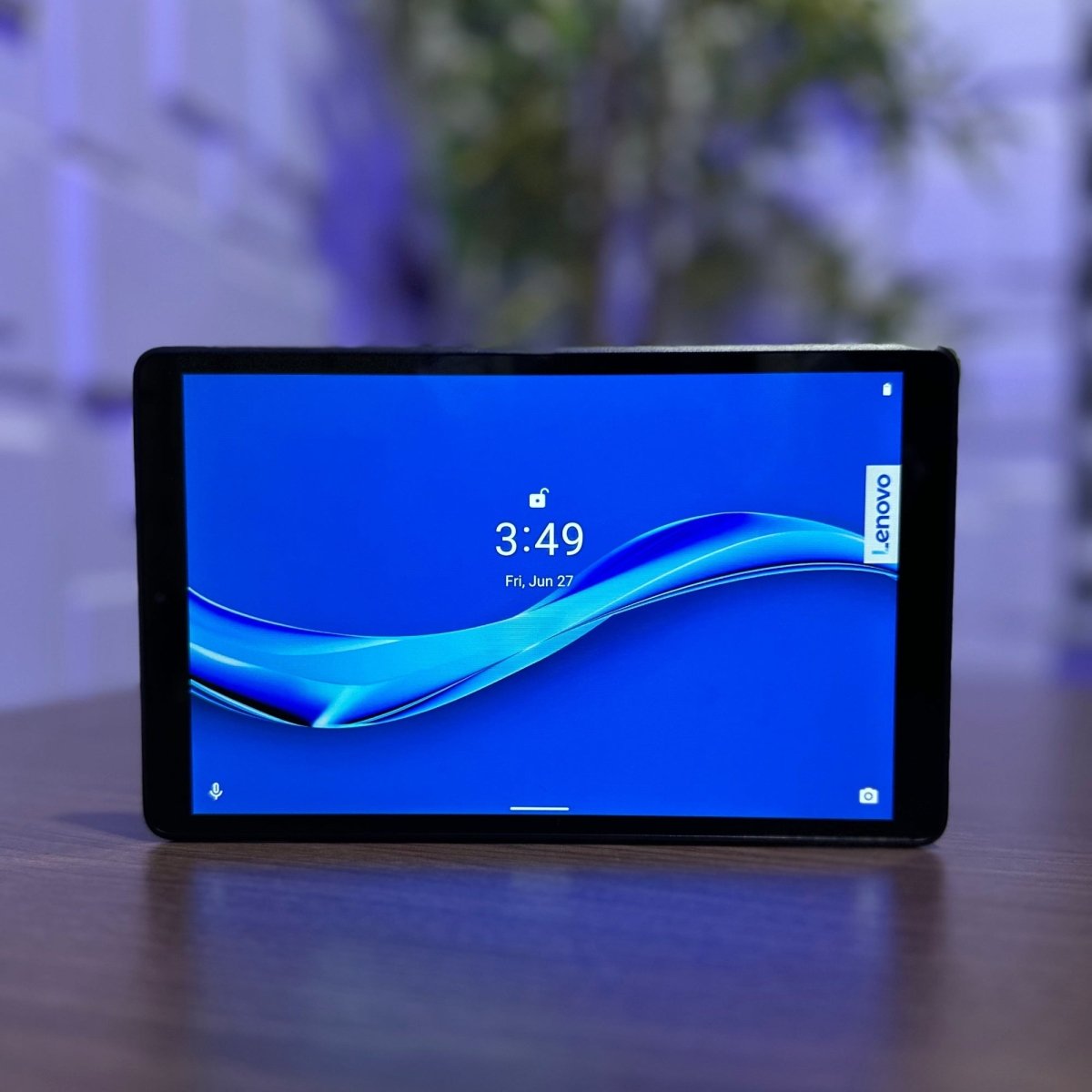 64GB Lenovo Tab M8 HD Android 10 Tablet - (Minor body scratch)