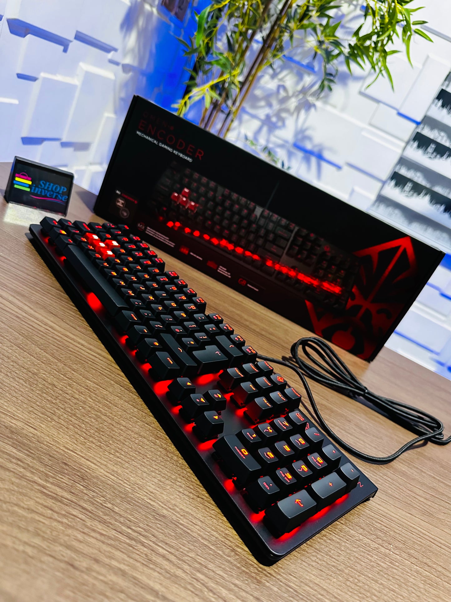 HP OMEN Encoder Mechanical Gaming keyboard