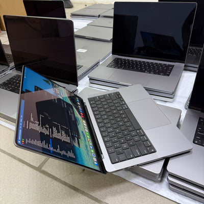 Apple MacBook Pro 14-inch (2021) | Apple M1 Pro | 16GB Unified Memory | 512GB SSD | Touch ID | Backlit Keyboard