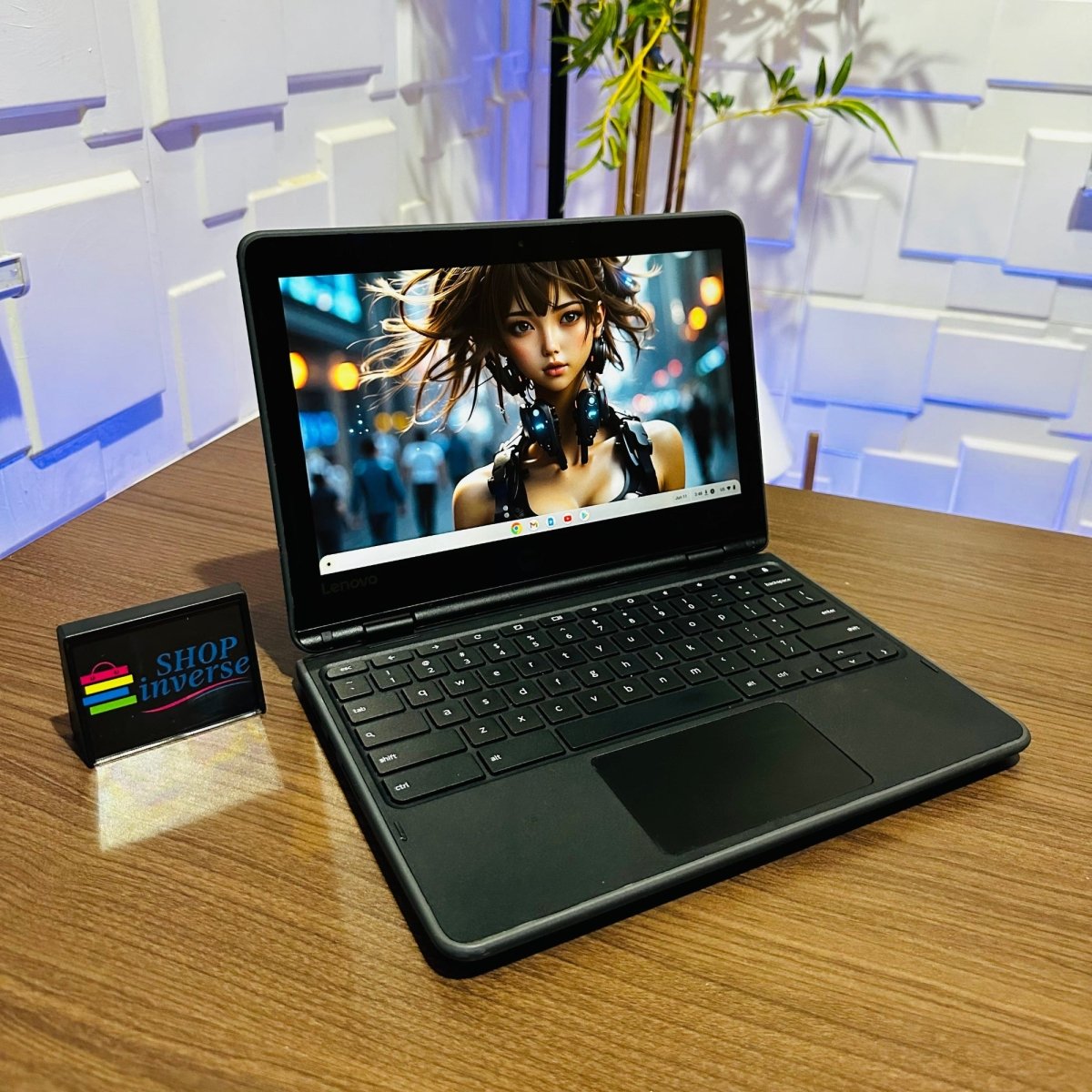 Lenovo Chromebook 300e x360 - MediaTek mt8173 - 32GB eMMC - 4GB RAM - Touchscreen