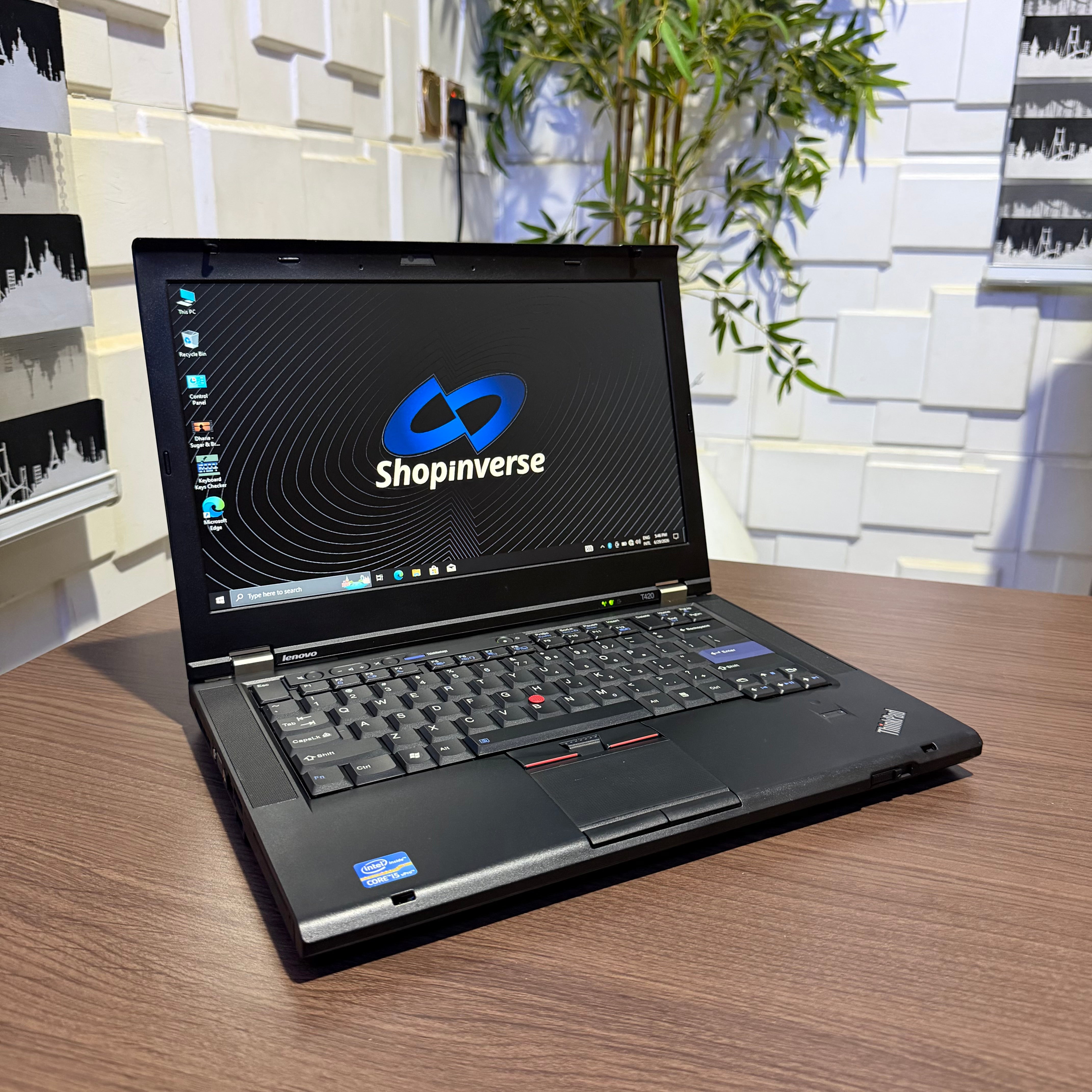 Lenovo ThinkPad T420 | Intel Core i5 | 8GB RAM | 320GB HDD