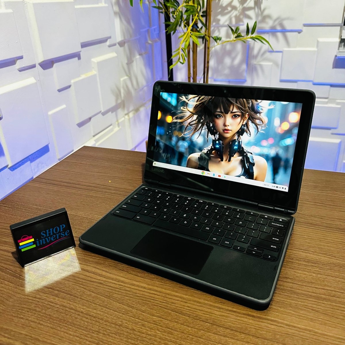 Lenovo Chromebook 300e x360 - MediaTek mt8173 - 32GB eMMC - 4GB RAM - Touchscreen