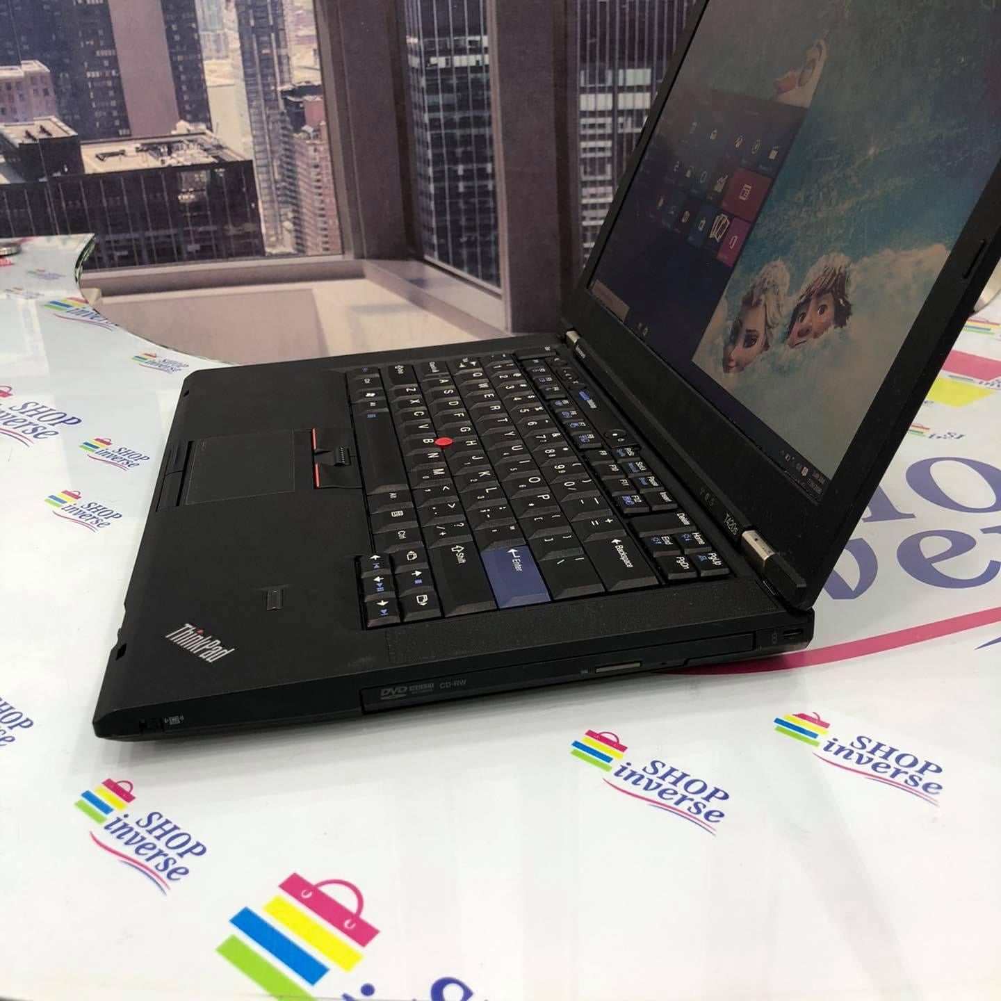 Lenovo ThinkPad T420s - Intel Core i7 - 160GB HDD - 8GB RAM