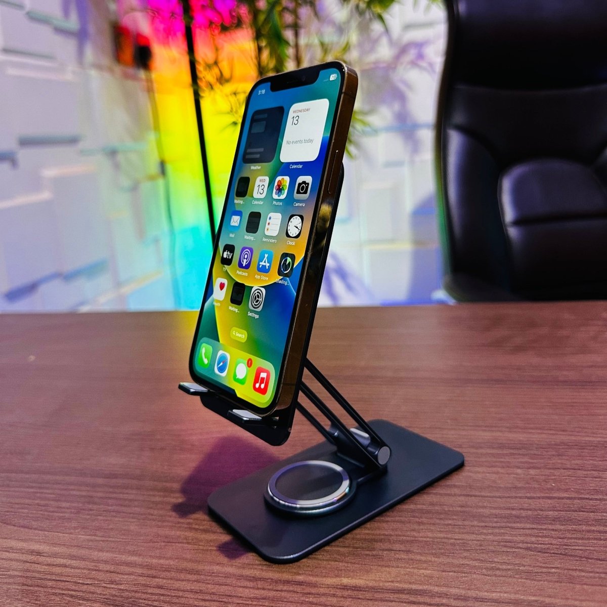 Yesido C184 Full Aluminum Alloy Single Axis x360 Rotation Phone Stand