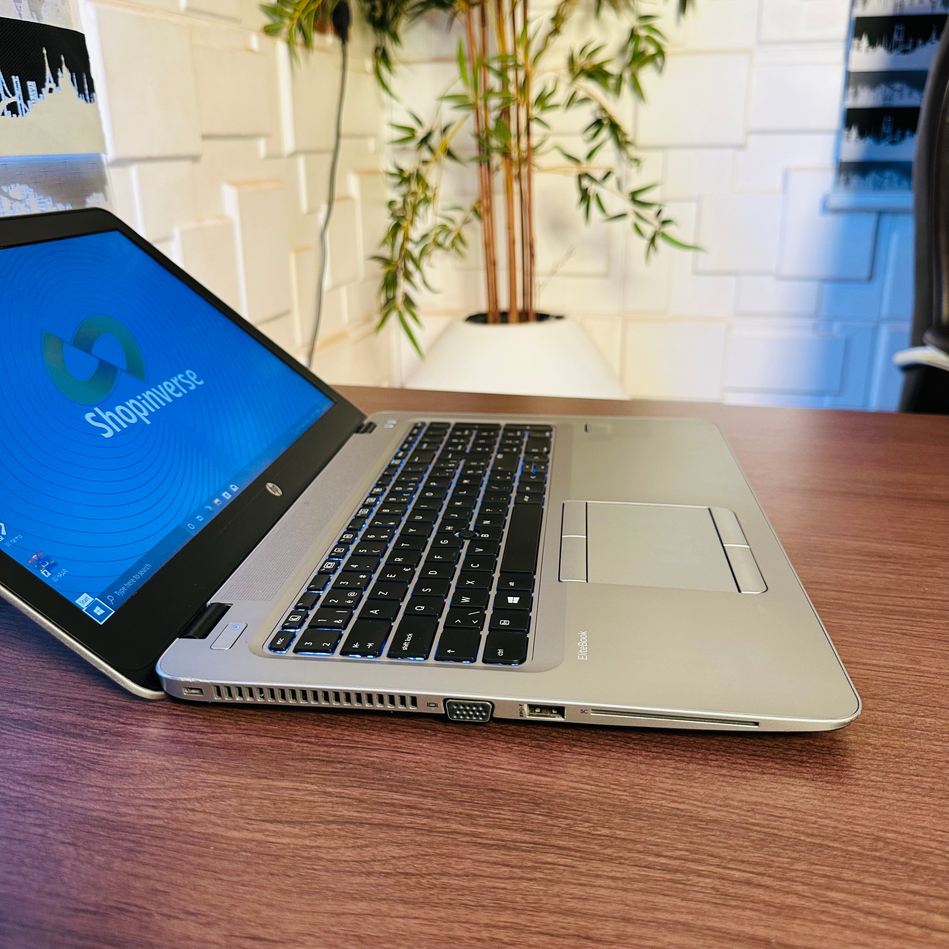 HP EliteBook 850 G3 | 6th Gen Core i7 | 8GB RAM | 256GB SSD | Backlit Keyboard