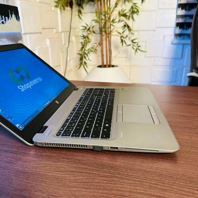 HP EliteBook 850 G3 | 6th Gen Core i7 | 8GB RAM | 256GB SSD | Backlit Keyboard