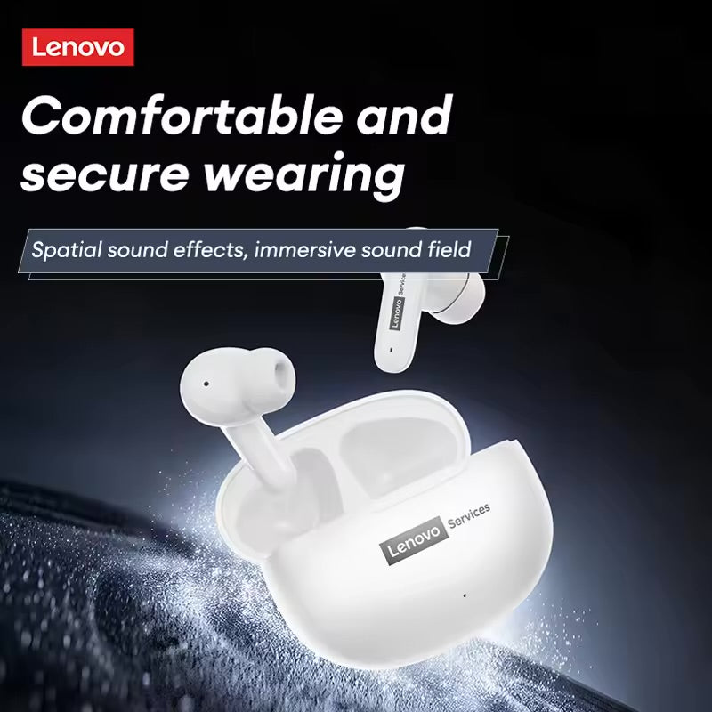 Lenovo Services LE202 True Wireless Bluetooth Earbuds