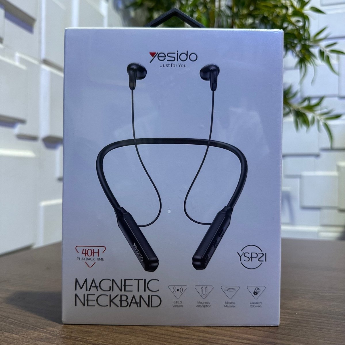 Yesido YSP21 Magnetic Neckband