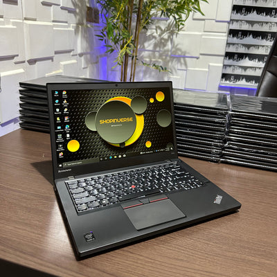 Lenovo ThinkPad T450s | Intel Core i7 | 8GB RAM | 256GB SSD | Touchscreen | Backlit Keyboard | Dual Battery