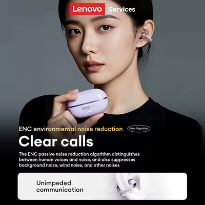 Lenovo Services RS102 Open-Ear Bluetooth Earbuds