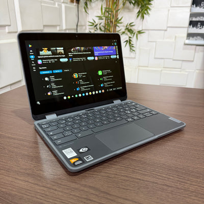 Lenovo 300e Yoga Chromebook Gen 4 | MediaTek Kompanio 520 | 8GB RAM | 64GB eMMC | Touchscreen