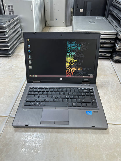 HP ProBook 6470b - Intel Core i5 - 500GB HDD - 8GB RAM