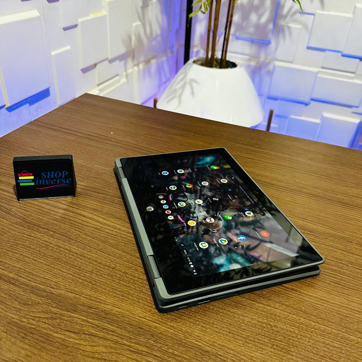 HP Chromebook x360 11 G3 EE | Intel Celeron N4020 | 4GB RAM | 32GB eMMC | Touchscreen | Minor Scratch