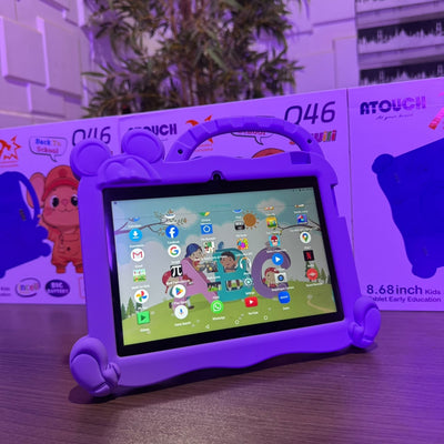 ATOUCH Q46 Kids Educational Tablet – 8.68" HD Incell Display | 2GB RAM | 32GB ROM