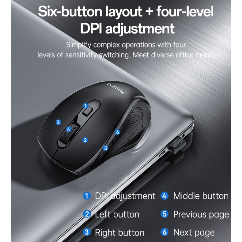 Yesido KB45 Wireless Mouse