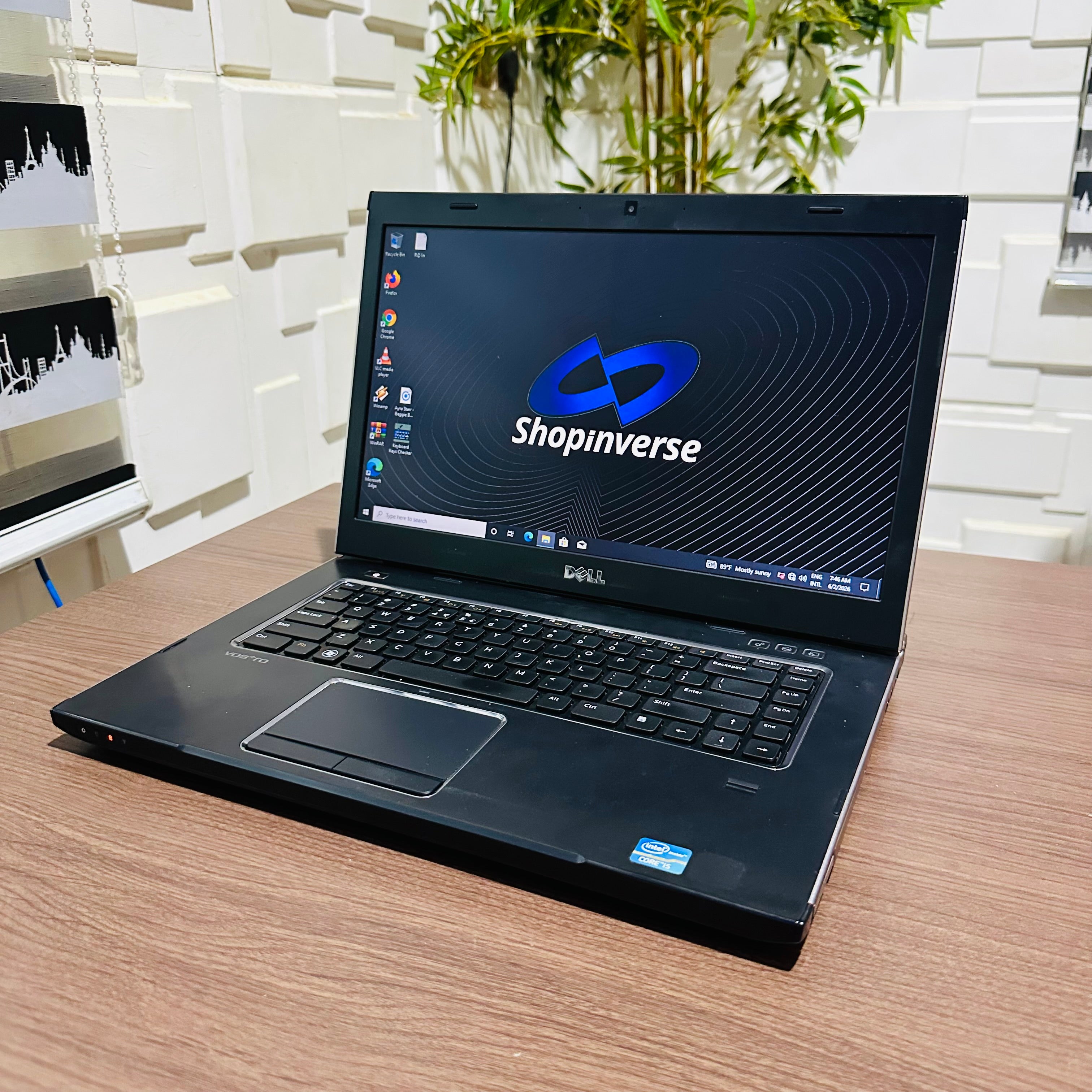 Dell Vostro 3550 - Core i5 - 8GB RAM - 500GB HDD