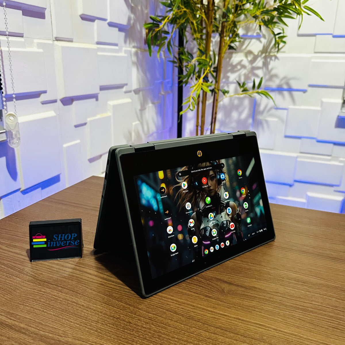 HP Chromebook x360 11 G3 EE | Intel Celeron N4020 | 4GB RAM | 32GB eMMC | Touchscreen | Minor Scratch