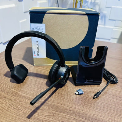 Poly Voyager 4310 UC Bluetooth Office Headset