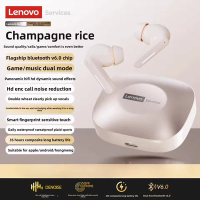 Lenovo Services LE209 True Wireless Bluetooth Earbuds