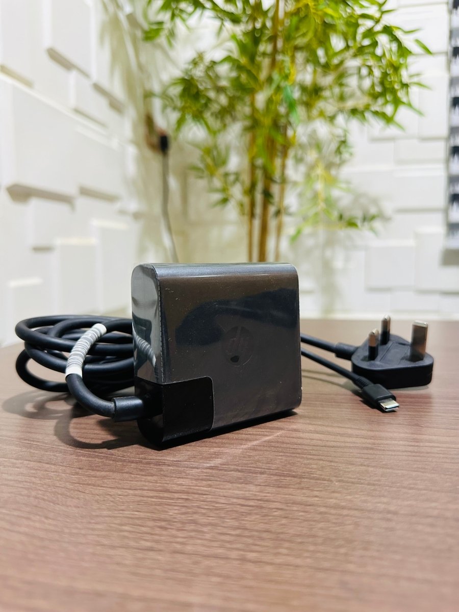 65W HP USB Type - C Charger - UK Plug