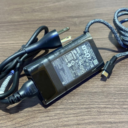 65W HP USB Type - C Charger - USA Plug