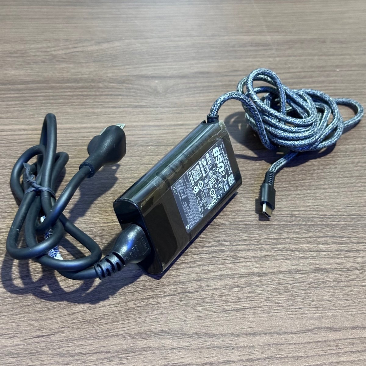 65W HP USB Type - C Charger - USA Plug