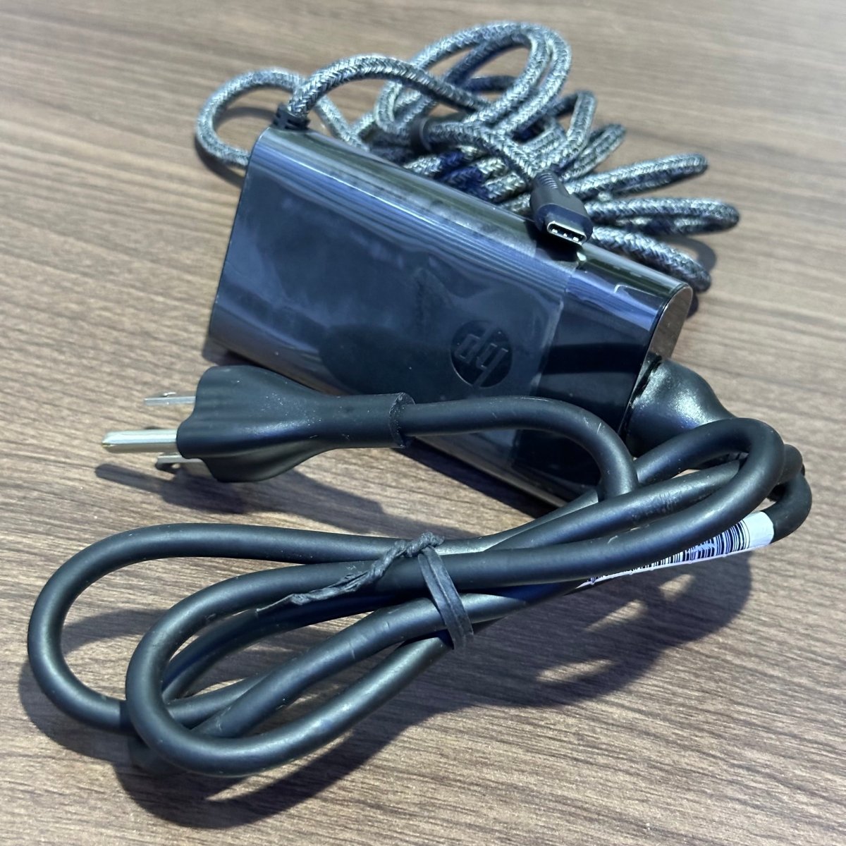 65W HP USB Type - C Charger - USA Plug