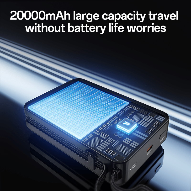 65W Yesido YP97 20,000mAh Laptop Power Bank