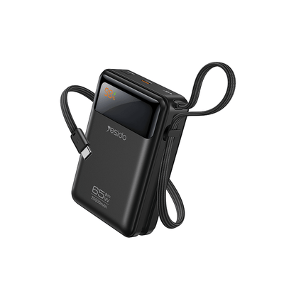 65W Yesido YP97 20,000mAh Laptop Power Bank
