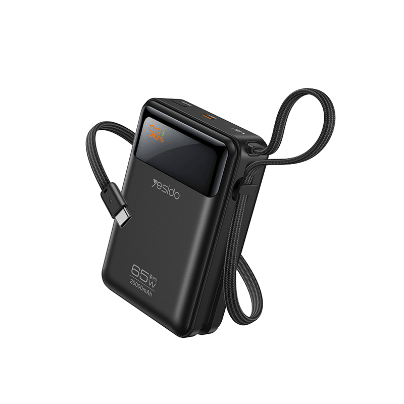 65W Yesido YP97 20,000mAh Laptop Power Bank