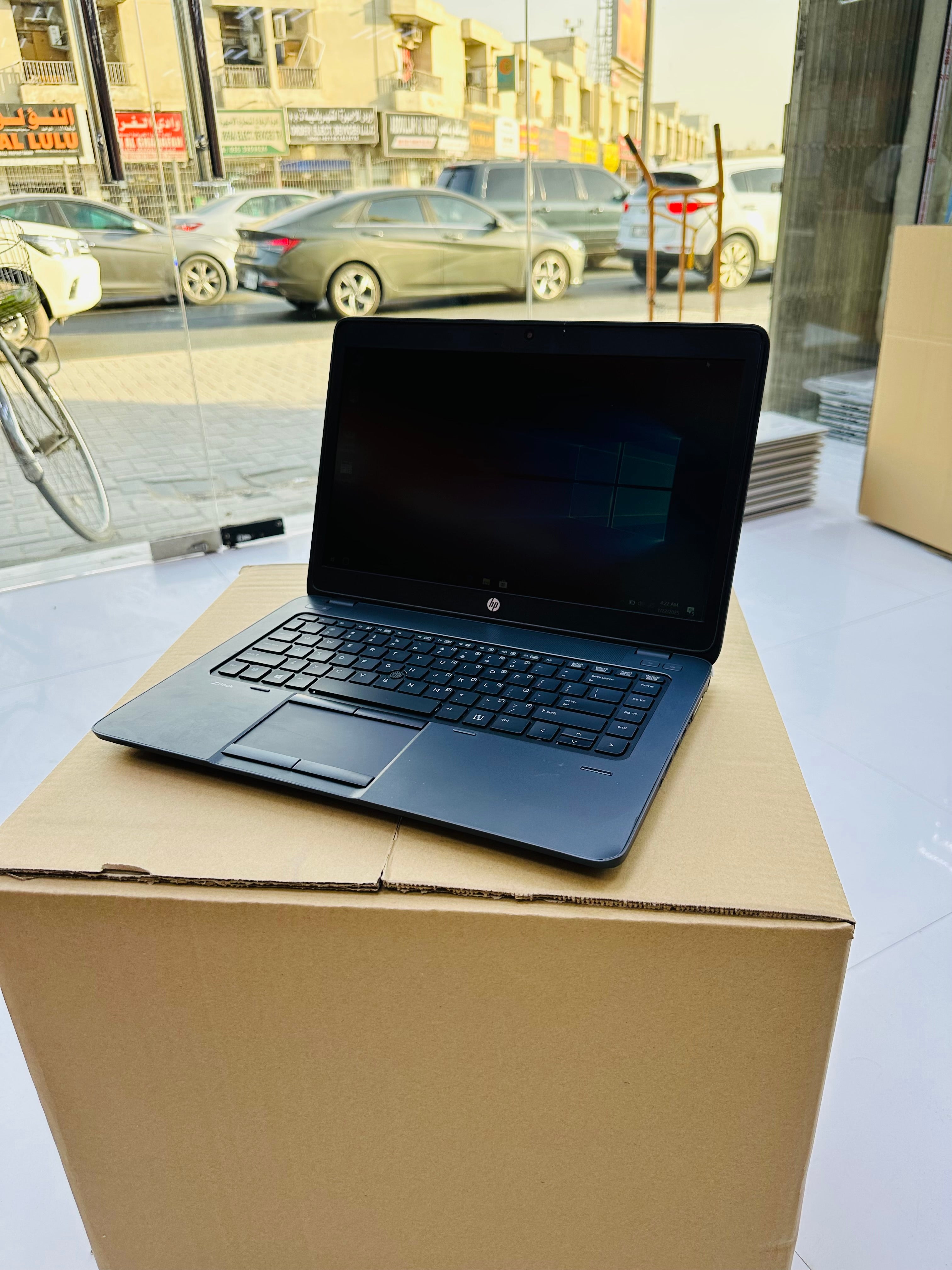 HP ZBook 14 G2 | Core i7 | 8GB RAM | 256GB SSD | 1GB Graphics | Backlit Keyboard