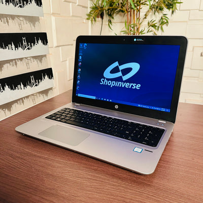 HP ProBook 450 G4 | 7th Gen Core i5 | 8GB RAM | 500GB HDD