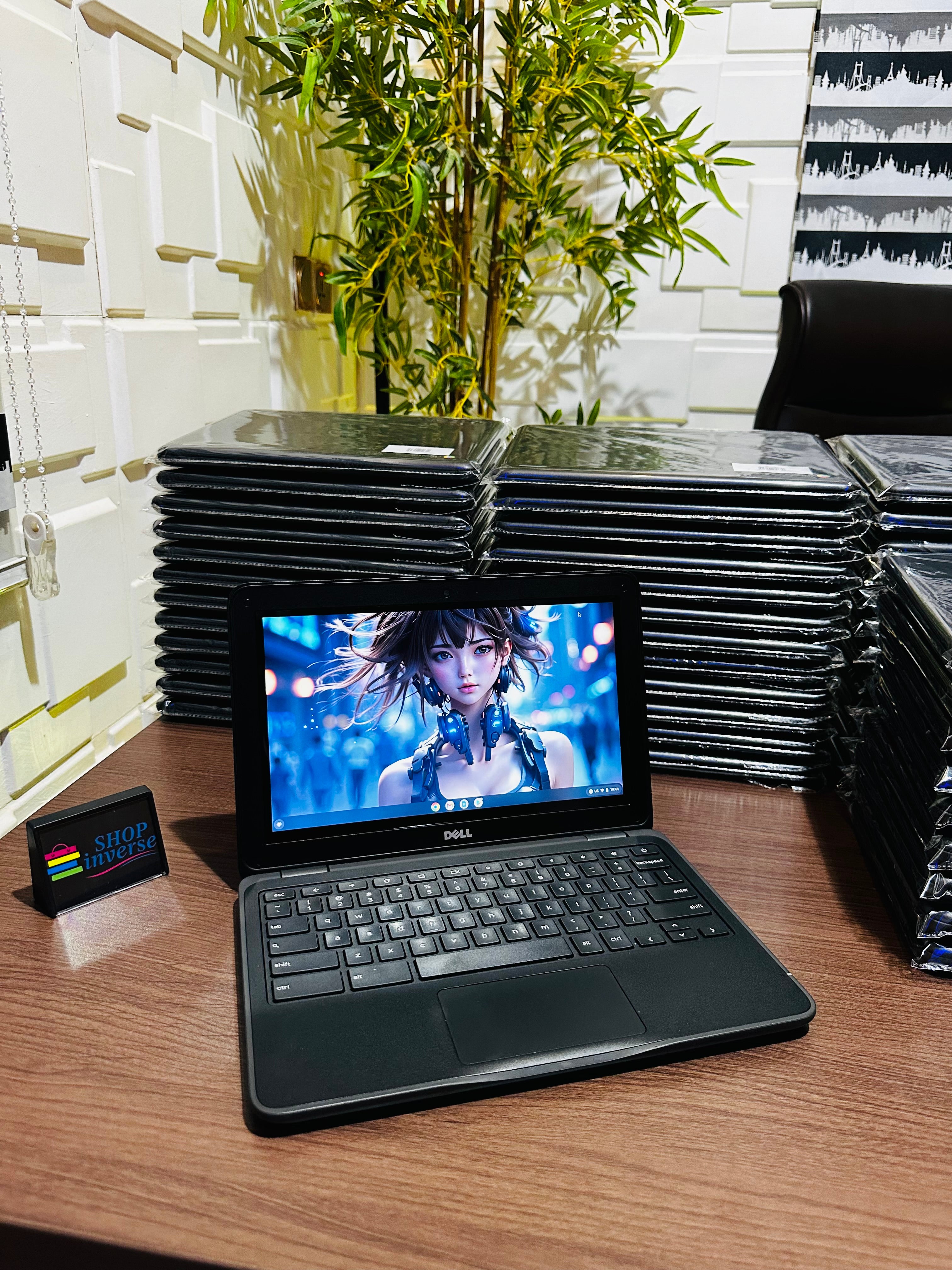 Dell Chromebook 11 3180 - Intel Celeron N3060 - 16GB eMMC - 4GB RAM - – SHOPINVERSE Dell Chromebook 11 3180 - Intel Celeron N3060 - 16GB eMMC - 4GB RAM - – SHOPINVERSE