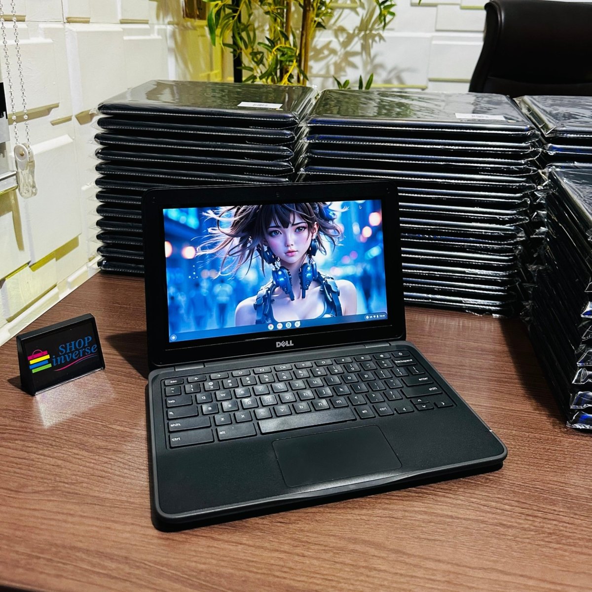 Dell Chromebook 11 3180 - Intel Celeron N3060 - 16GB eMMC - 4GB RAM