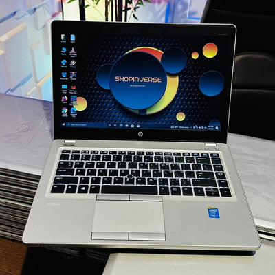 HP EliteBook Folio 9480m - Intel Core i5 - 500GB HDD - 8GB RAM - Keyboard Light