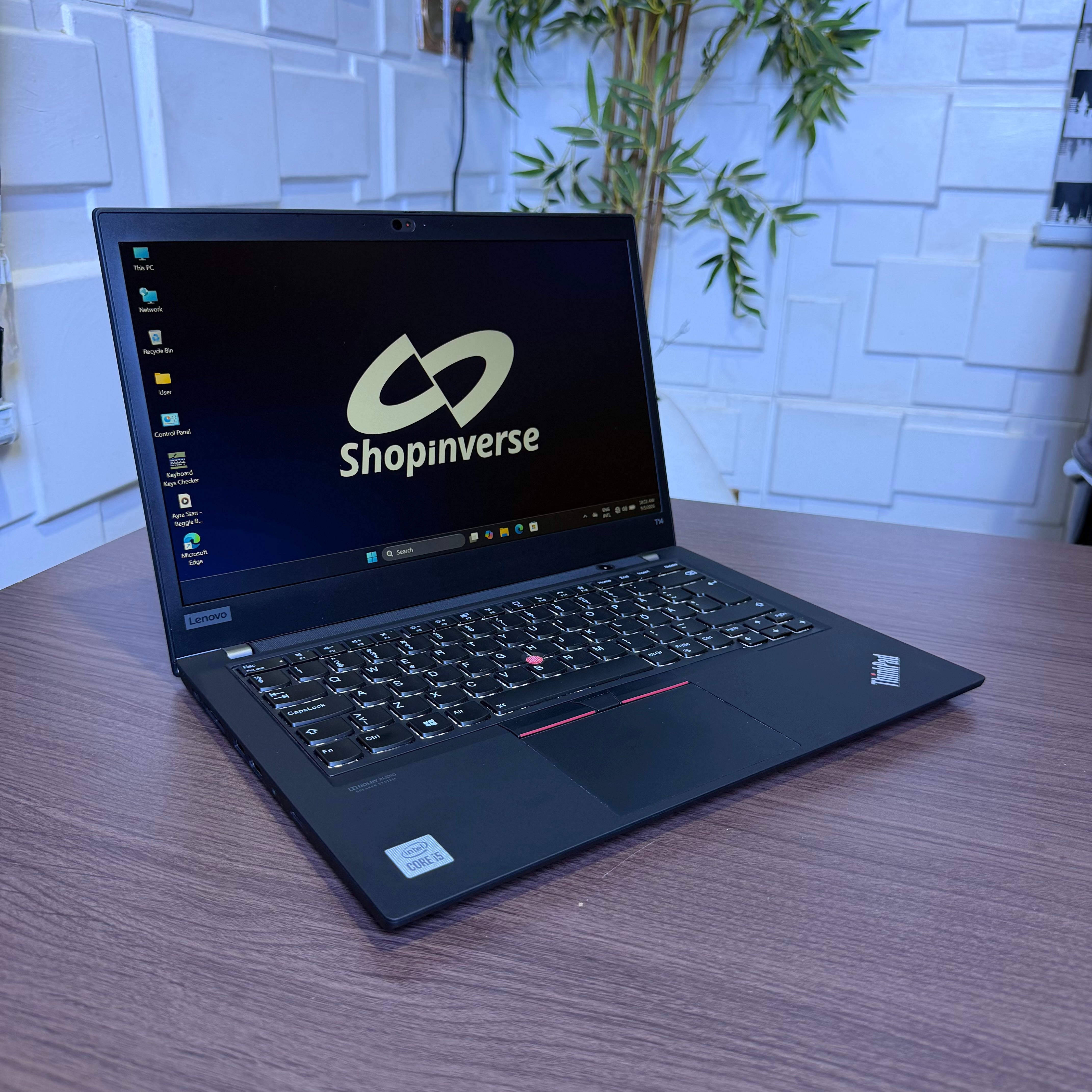 Lenovo ThinkPad T14 Gen 1 | 10th Gen Core i5 | 16GB RAM | 256GB SSD | Full HD | Backlit Keyboard