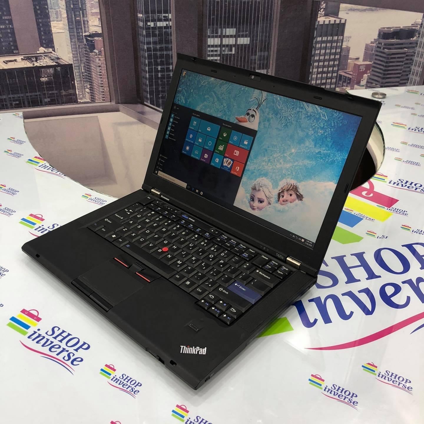 Lenovo ThinkPad T420s - Intel Core i7 - 160GB HDD - 8GB RAM
