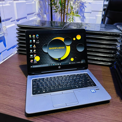 HP ProBook 640 G3 - 7th Gen. Intel Core i5 - 256GB SSD - 8GB RAM - Keyboard Light