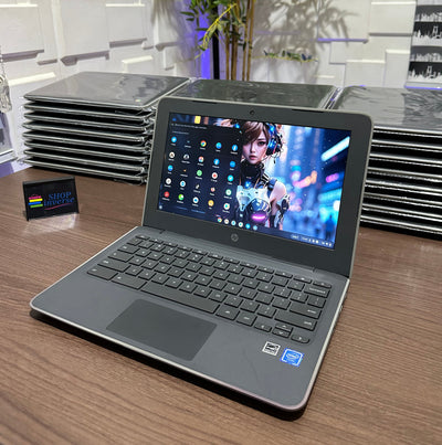 HP Chromebook 11 G7 EE | Intel Celeron N4000 | 4GB RAM | 16GB eMMC